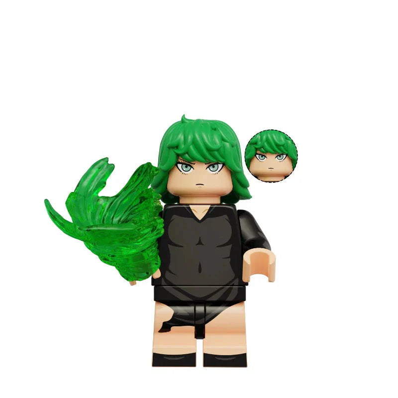 One Punch Minifigures Set