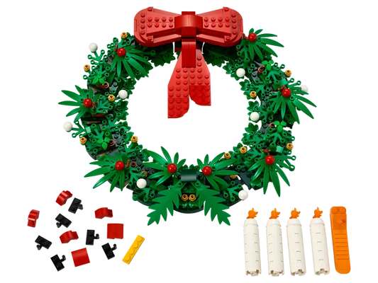 Christmas Wreath 2-in-1