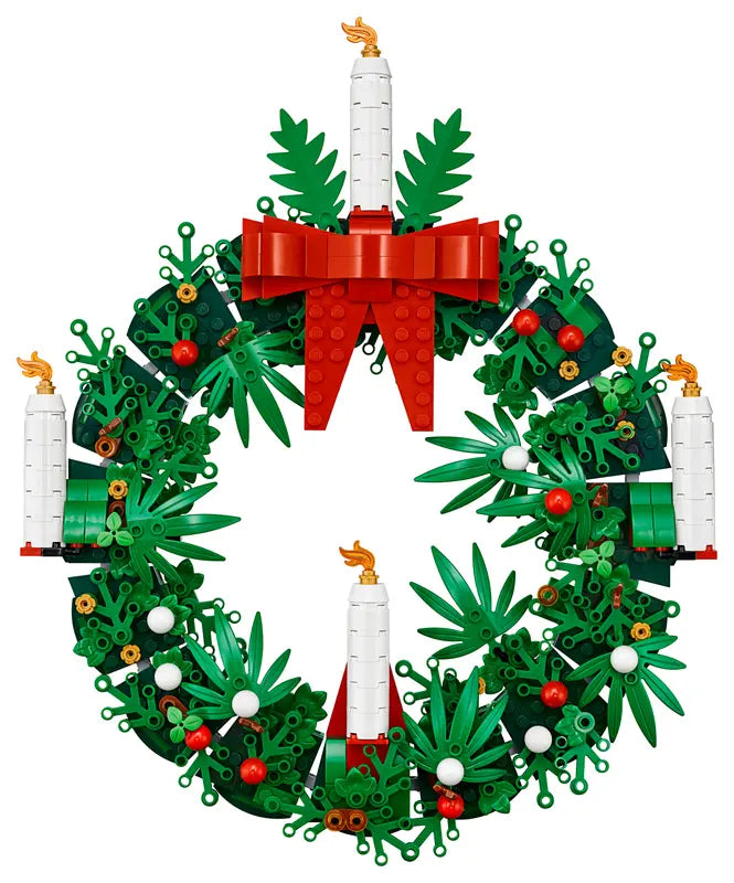 Christmas Wreath 2-in-1