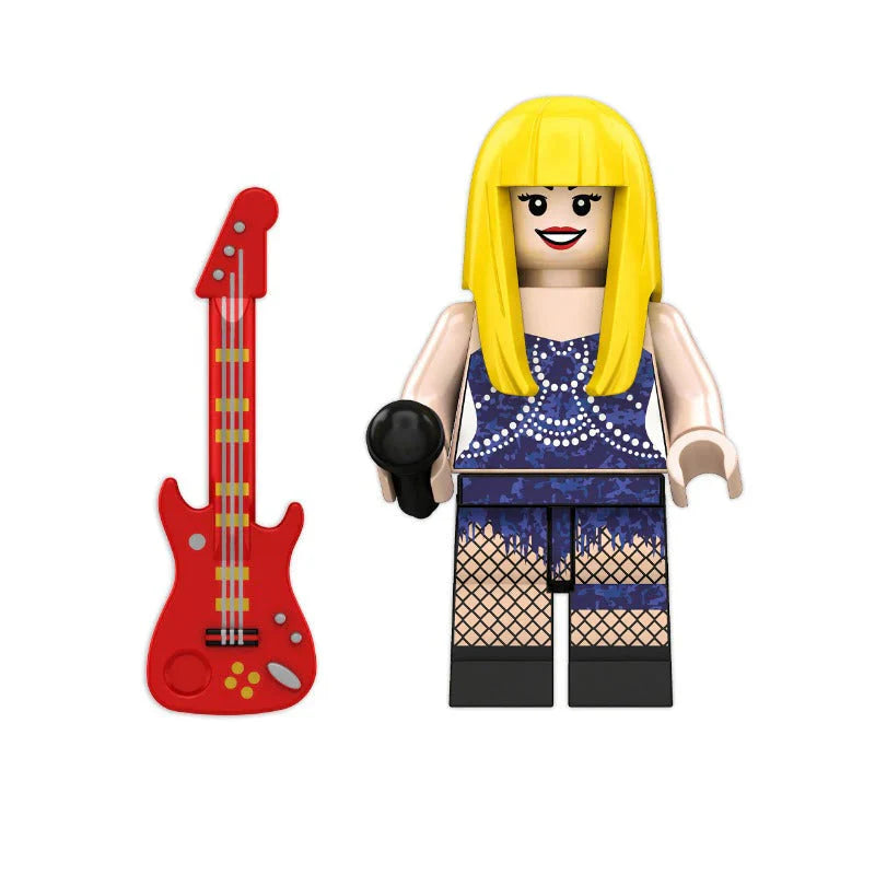 Taylor Swift Minifigures Set