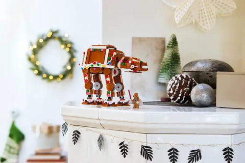 Gingerbread AT-AT Walker
