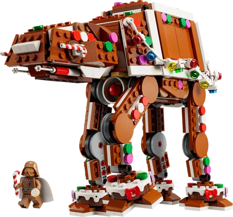 Gingerbread AT-AT Walker