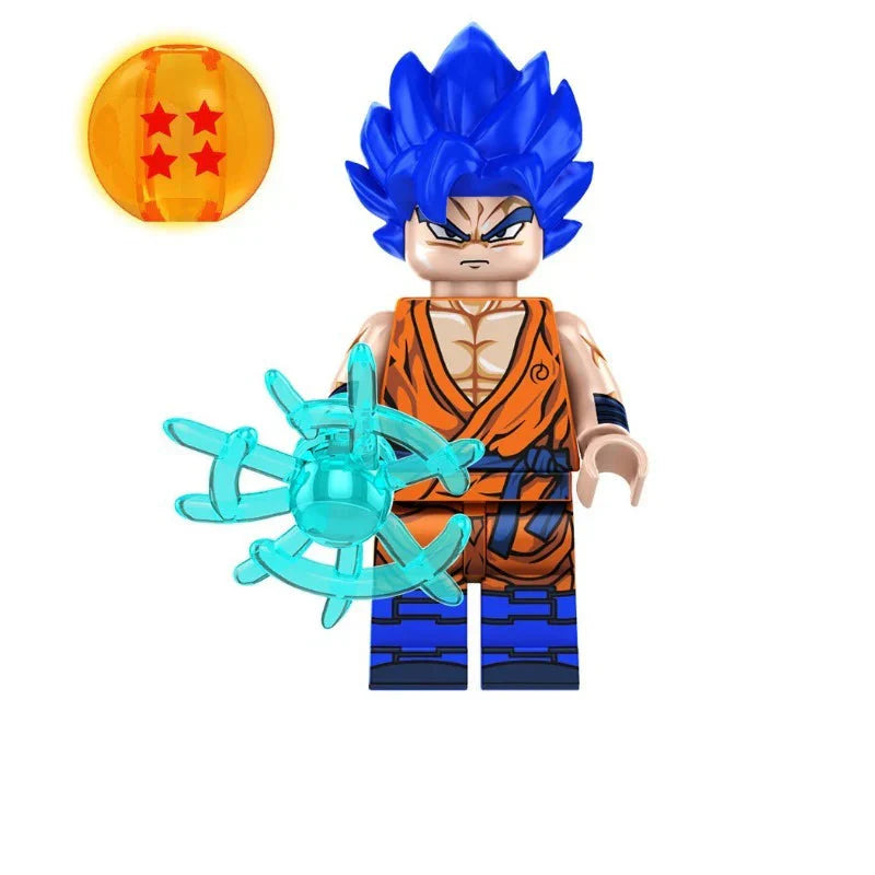 Dragon Ball Z Minifigures Set
