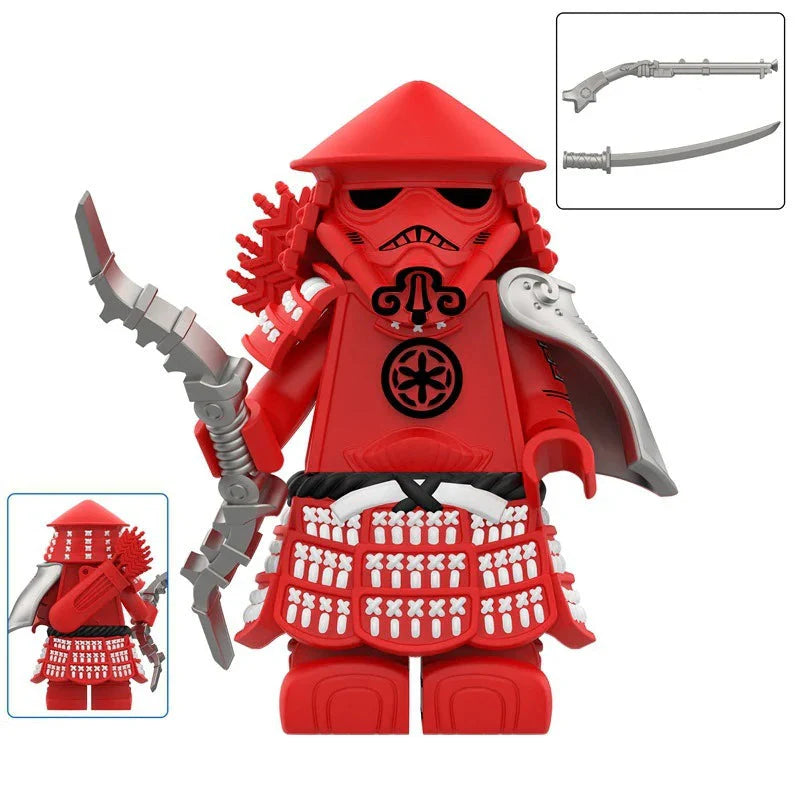 Star Wars Samurai Stormtrooper Minifigures Set