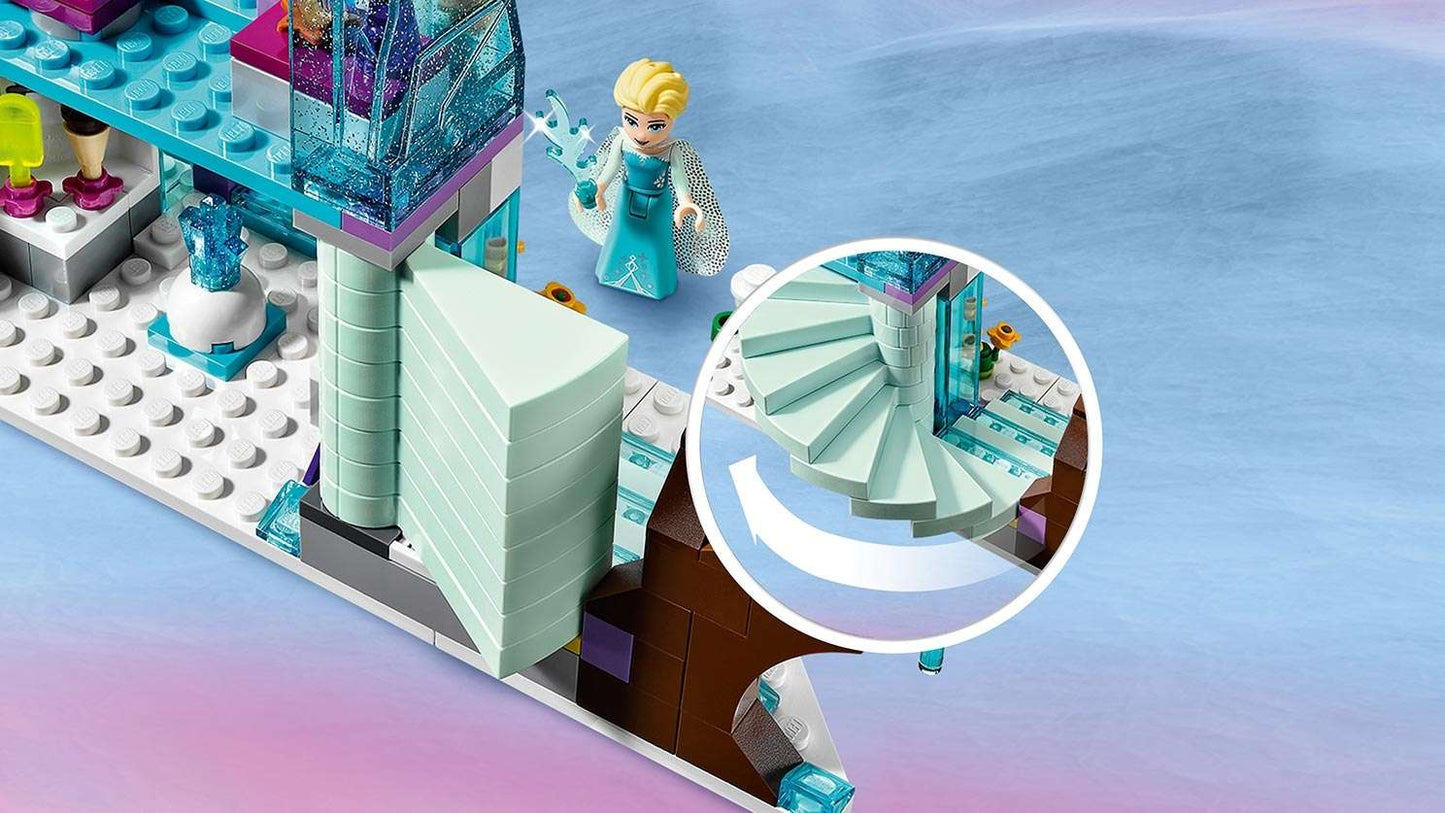 Elsa's Sparkling Ice Castle