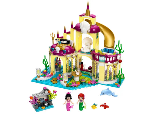 Ariel’s Undersea Palace