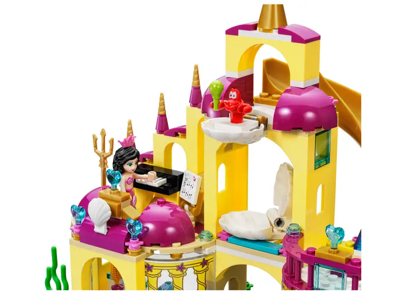 Ariel’s Undersea Palace