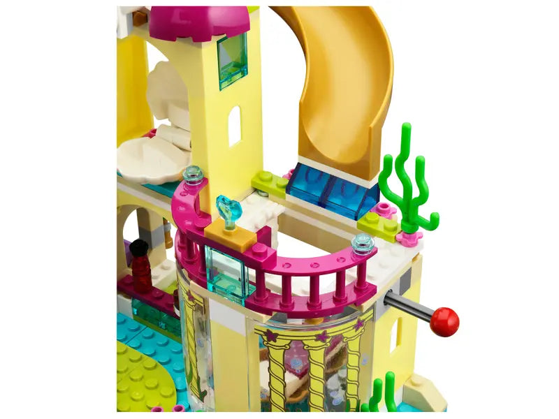Ariel’s Undersea Palace
