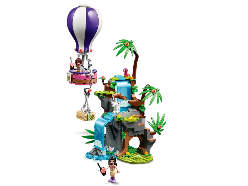 Tiger Hot Air Balloon Jungle Rescue