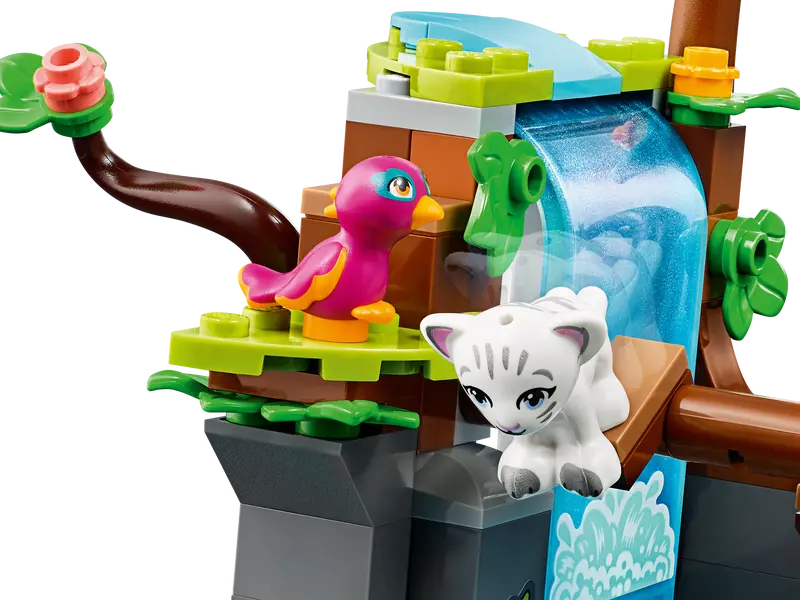 Tiger Hot Air Balloon Jungle Rescue