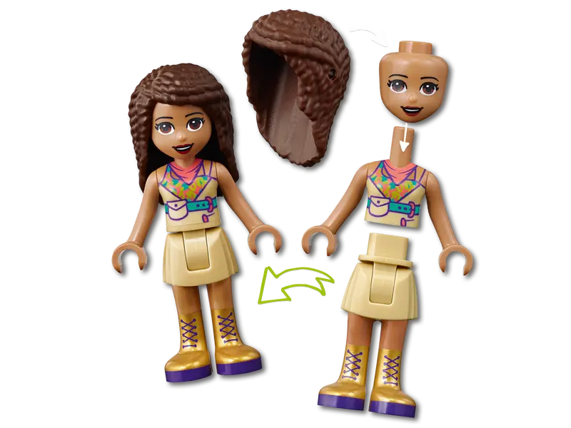 Tiger Hot Air Balloon Jungle Rescue