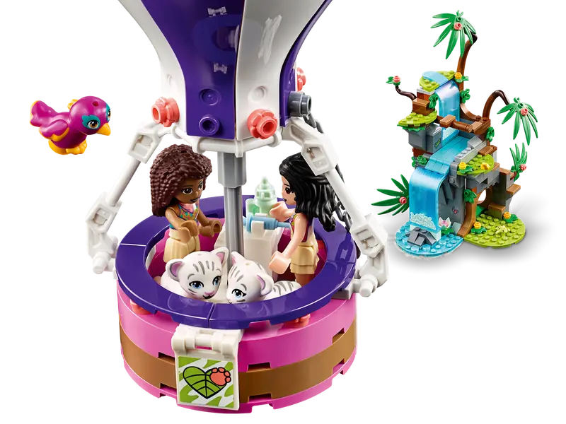 Tiger Hot Air Balloon Jungle Rescue