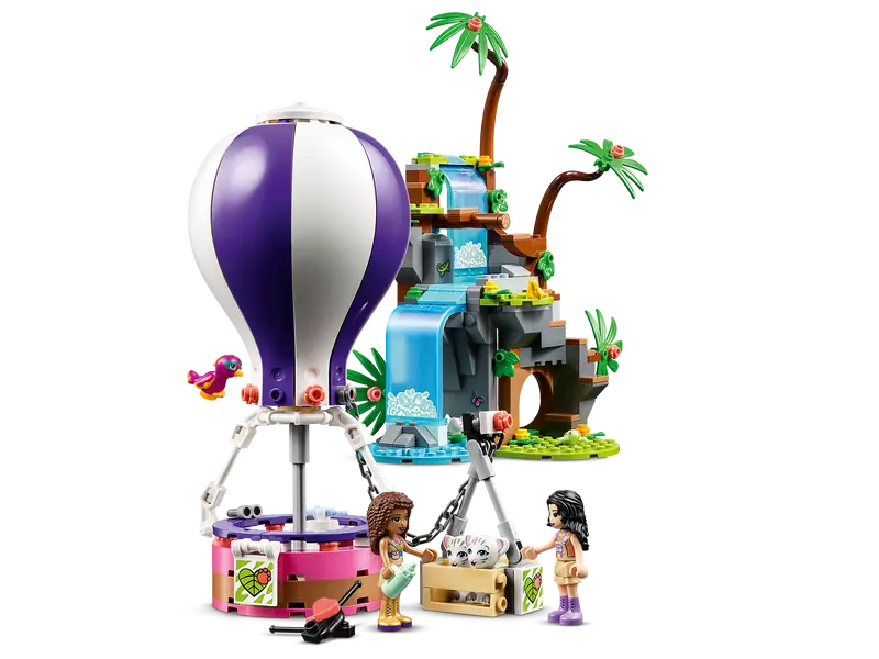 Tiger Hot Air Balloon Jungle Rescue
