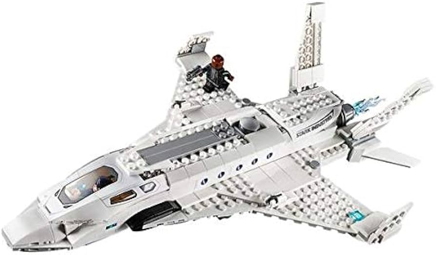 Stark Jet and the Drone Attack