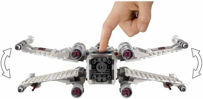 Luke Skywalker’s X-Wing Fighter