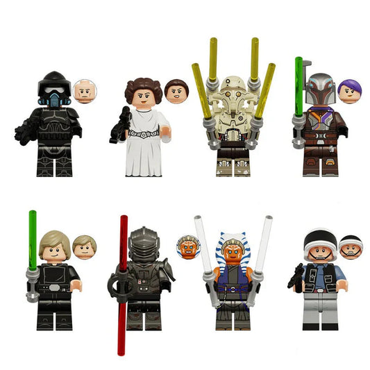 Star Wars Minifigures Set