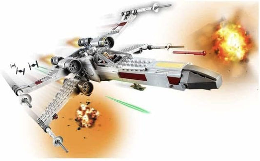 Luke Skywalker’s X-Wing Fighter
