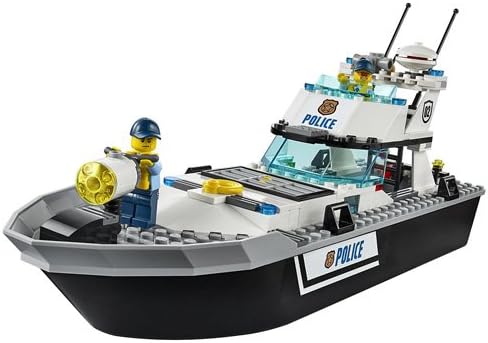 City Police Patrol Boat