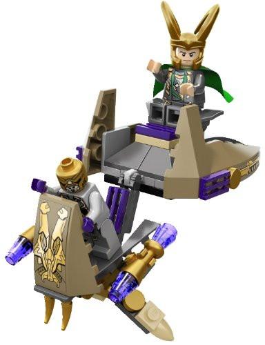 Super Heroes Quinjet Aerial Battle