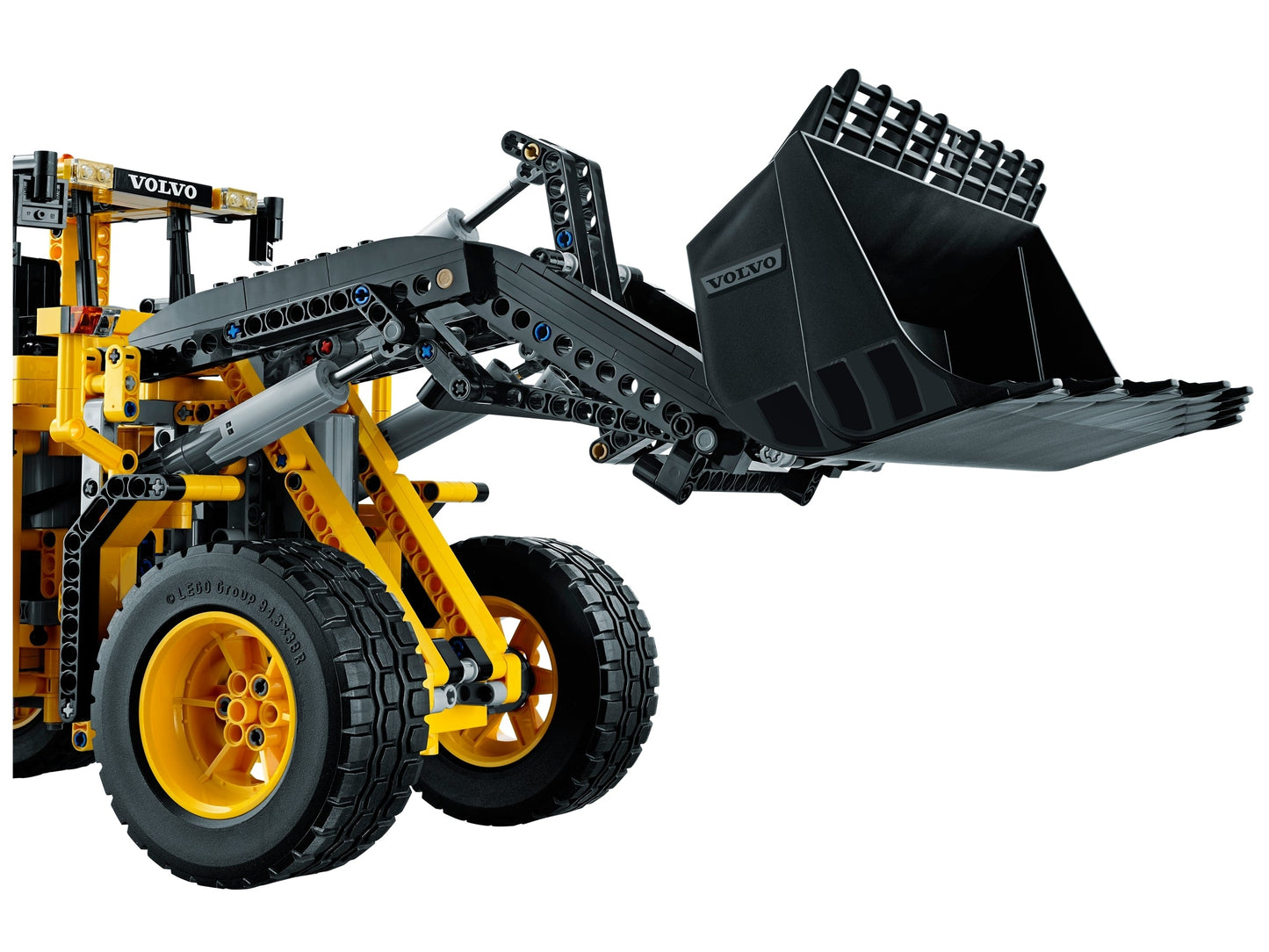 Technic VOLVO L350F Wheel Load