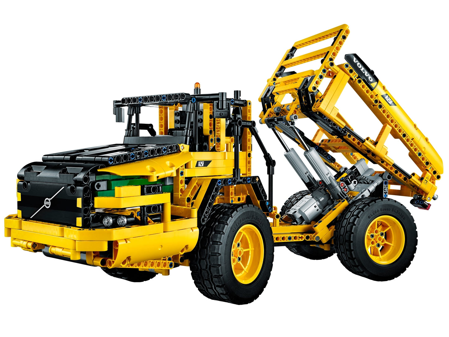 Technic VOLVO L350F Wheel Load