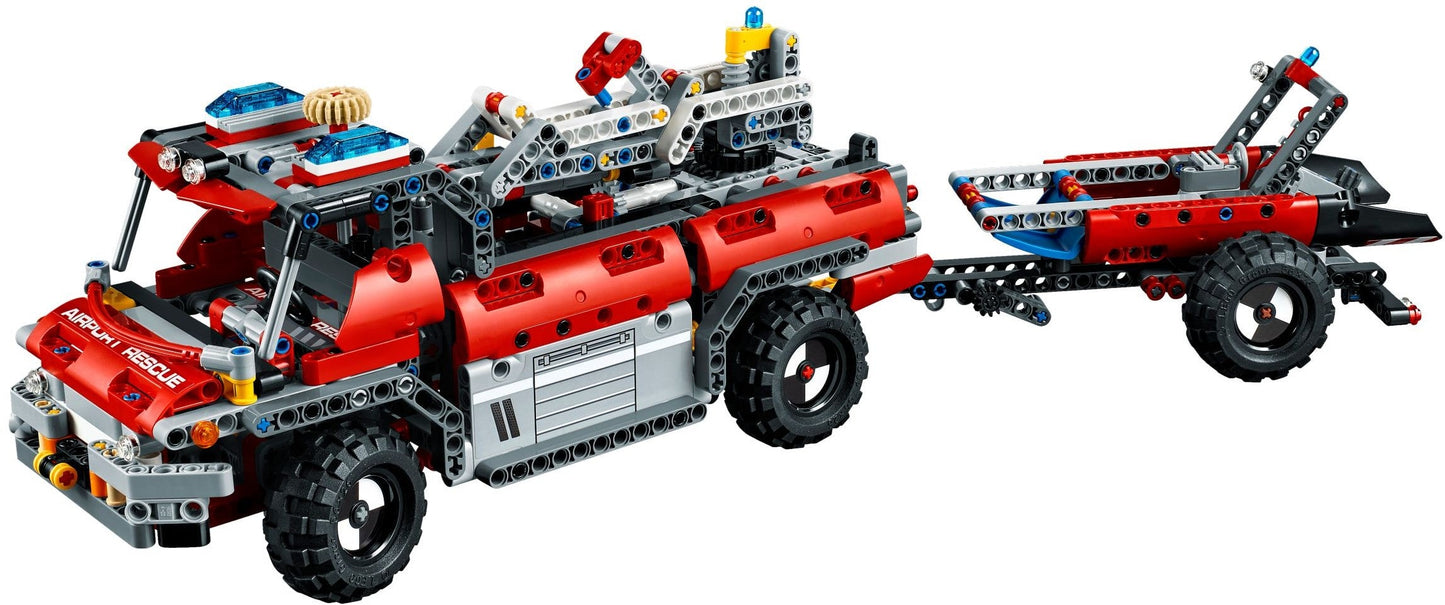Technic Airport Rescue Vehicle