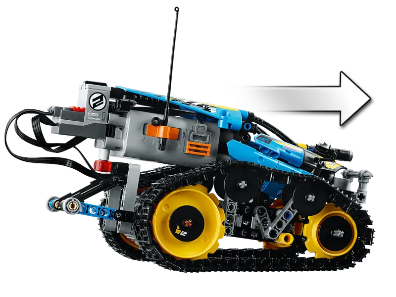 Remote-Controlled Stunt Racer