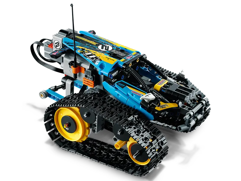 Remote-Controlled Stunt Racer