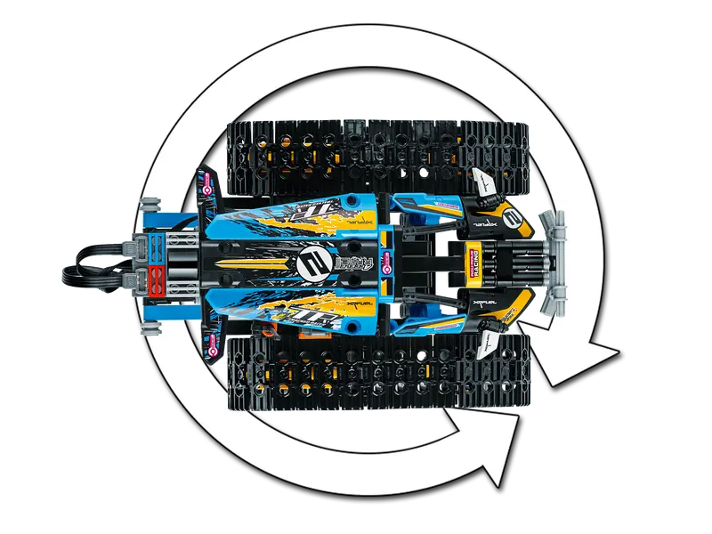 Remote-Controlled Stunt Racer