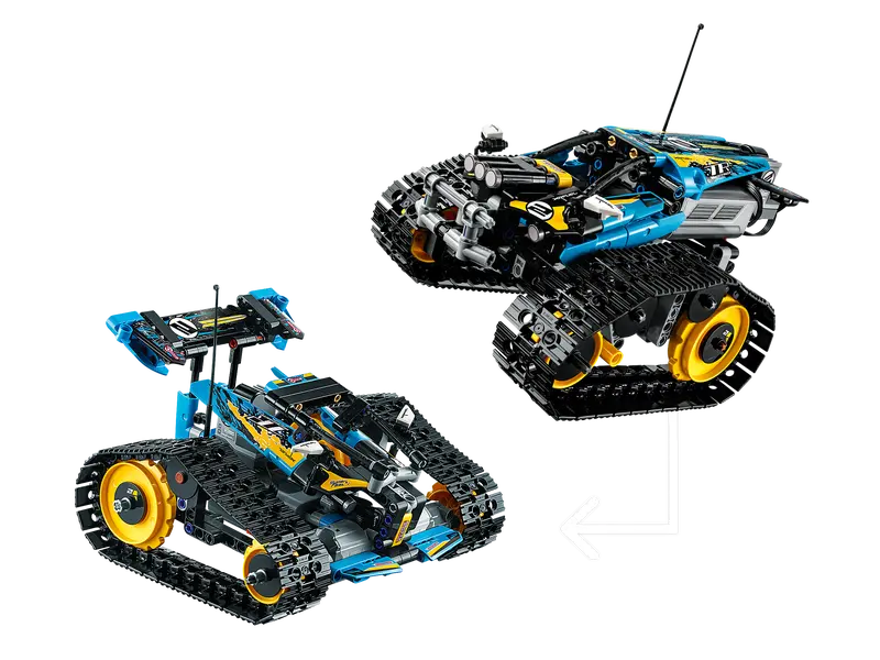 Remote-Controlled Stunt Racer