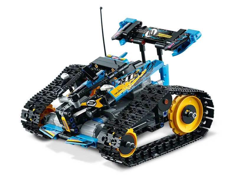 Remote-Controlled Stunt Racer