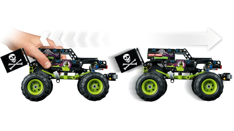 Monster Jam Grave Digger