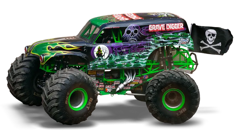Monster Jam Grave Digger