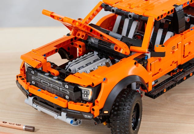 Technic Ford F-150 Raptor