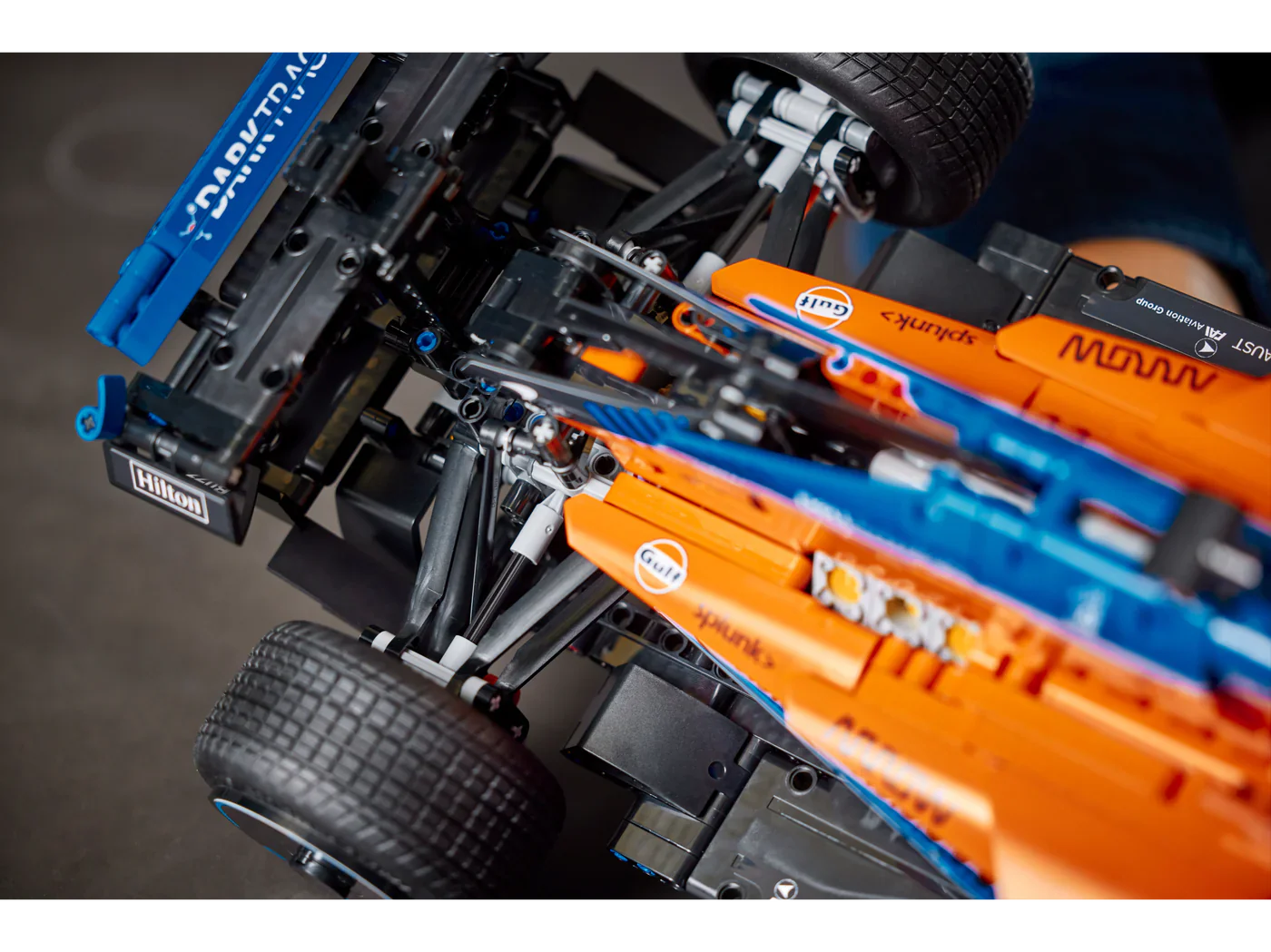 McLaren Formula 1 Racing Car