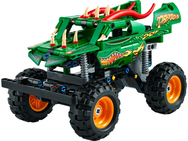 Monster Jam Dragon