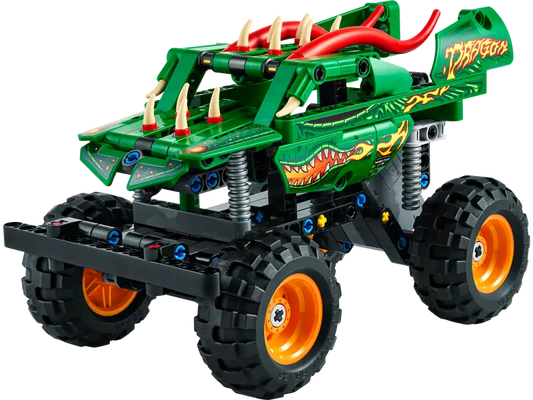 Monster Jam Dragon