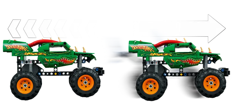 Monster Jam Dragon