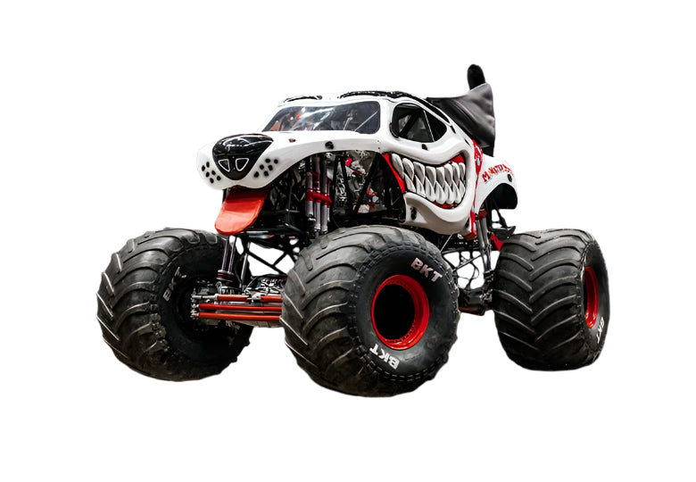 Monster Jam Monster Mutt Dalmatian