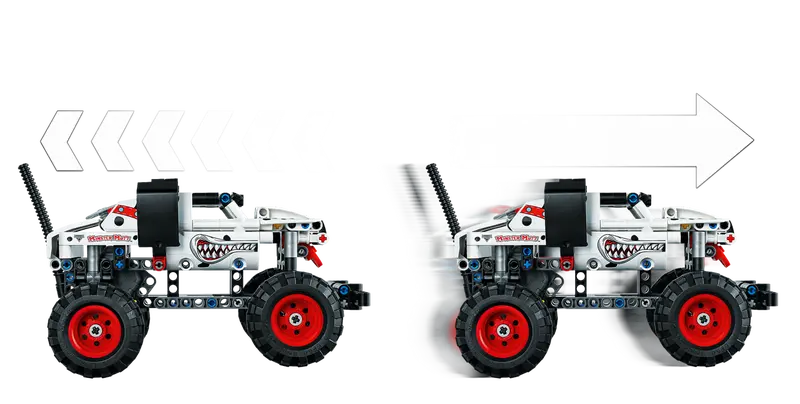 Monster Jam Monster Mutt Dalmatian