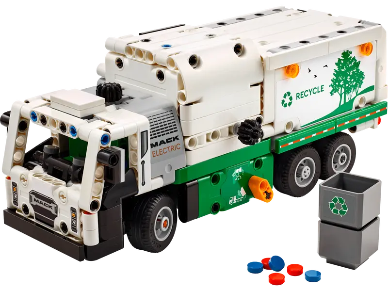 Mack LR Electric Garbage Truck