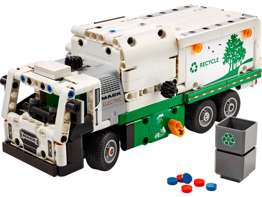 Mack LR Electric Garbage Truck