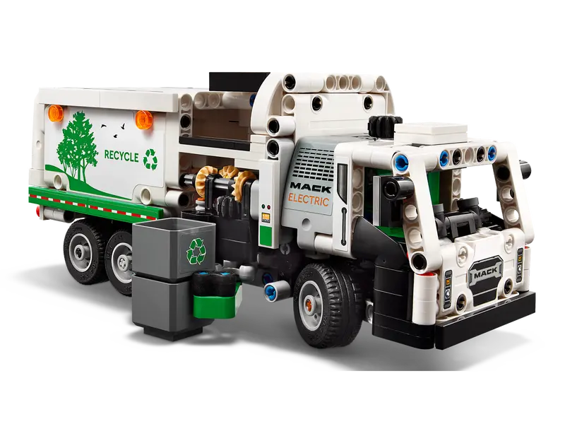 Mack LR Electric Garbage Truck