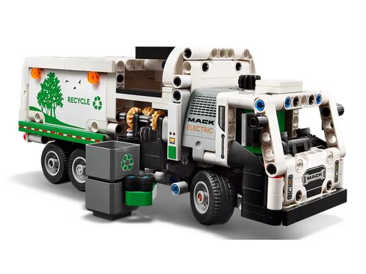 Mack LR Electric Garbage Truck