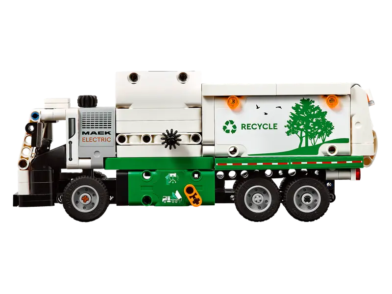 Mack LR Electric Garbage Truck