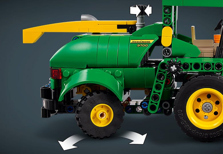 John Deere 9700 Forage Harvester