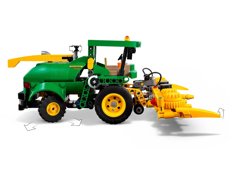 John Deere 9700 Forage Harvester