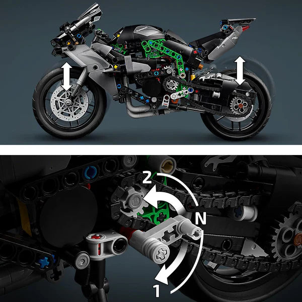 Kawasaki Ninja H2R Motorcycle