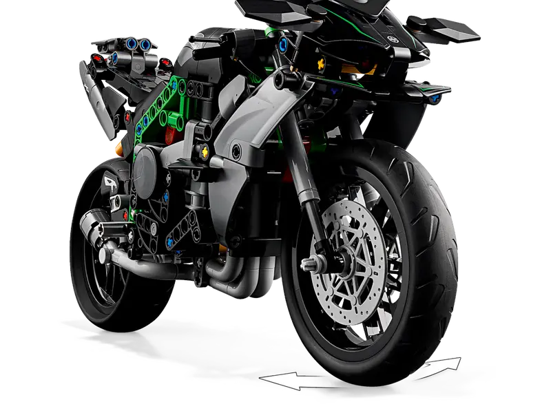 Kawasaki Ninja H2R Motorcycle