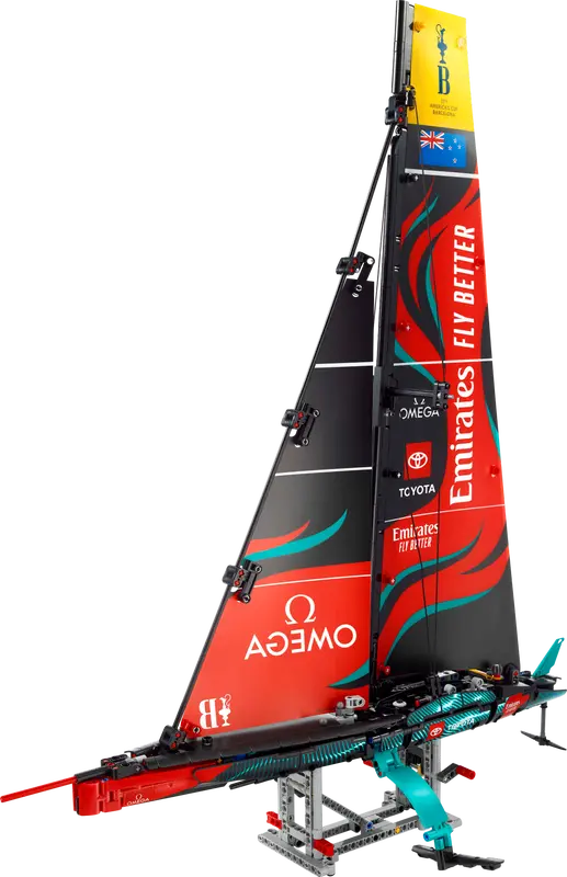 Emirates Team New Zealand AC75 Yacht